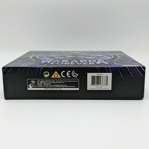 Black Panther Wakanda Forever Game Brand New Spin Master 2020 Marvel MCU - Picture 4 of 4